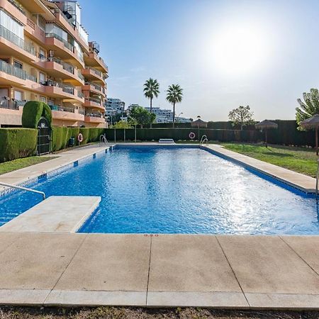 Apartamento Acogedor Con Vista Al Mar Малага Екстер'єр фото