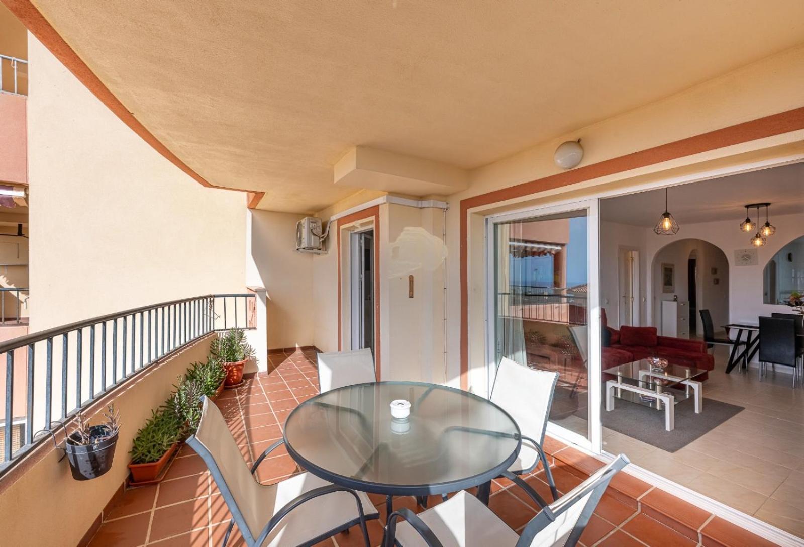 Apartamento Acogedor Con Vista Al Mar Малага Екстер'єр фото
