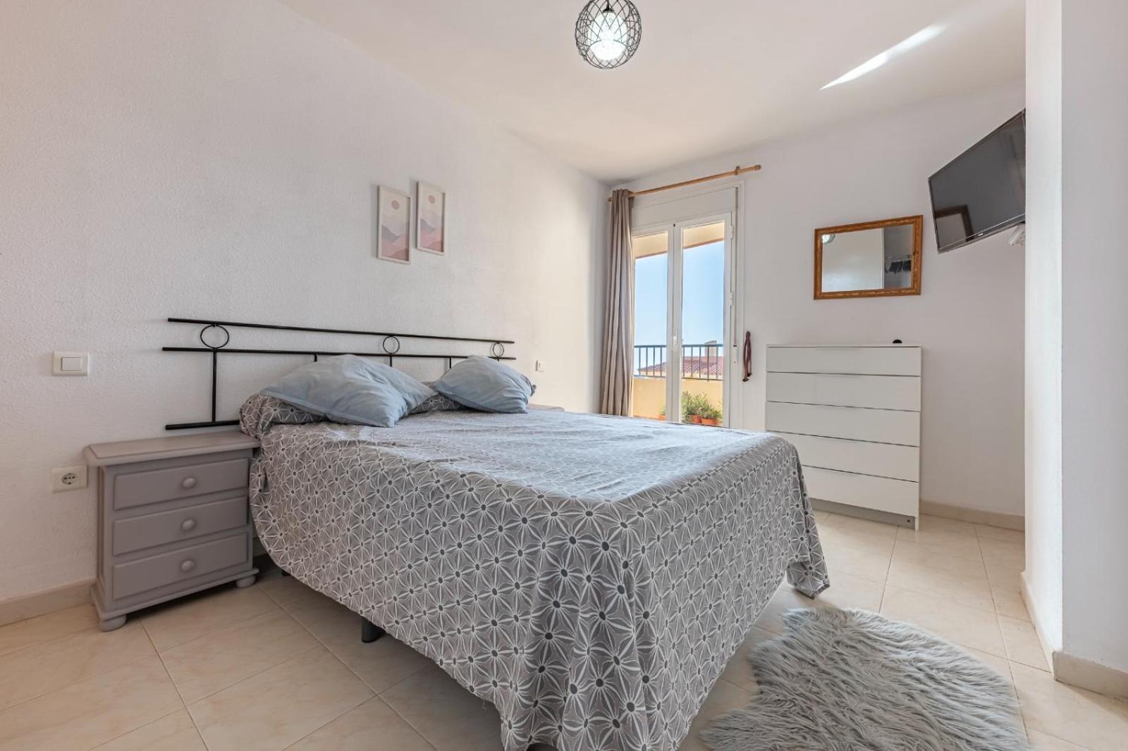 Apartamento Acogedor Con Vista Al Mar Малага Екстер'єр фото