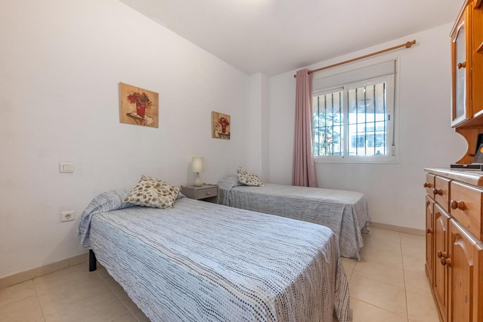 Apartamento Acogedor Con Vista Al Mar Малага Екстер'єр фото