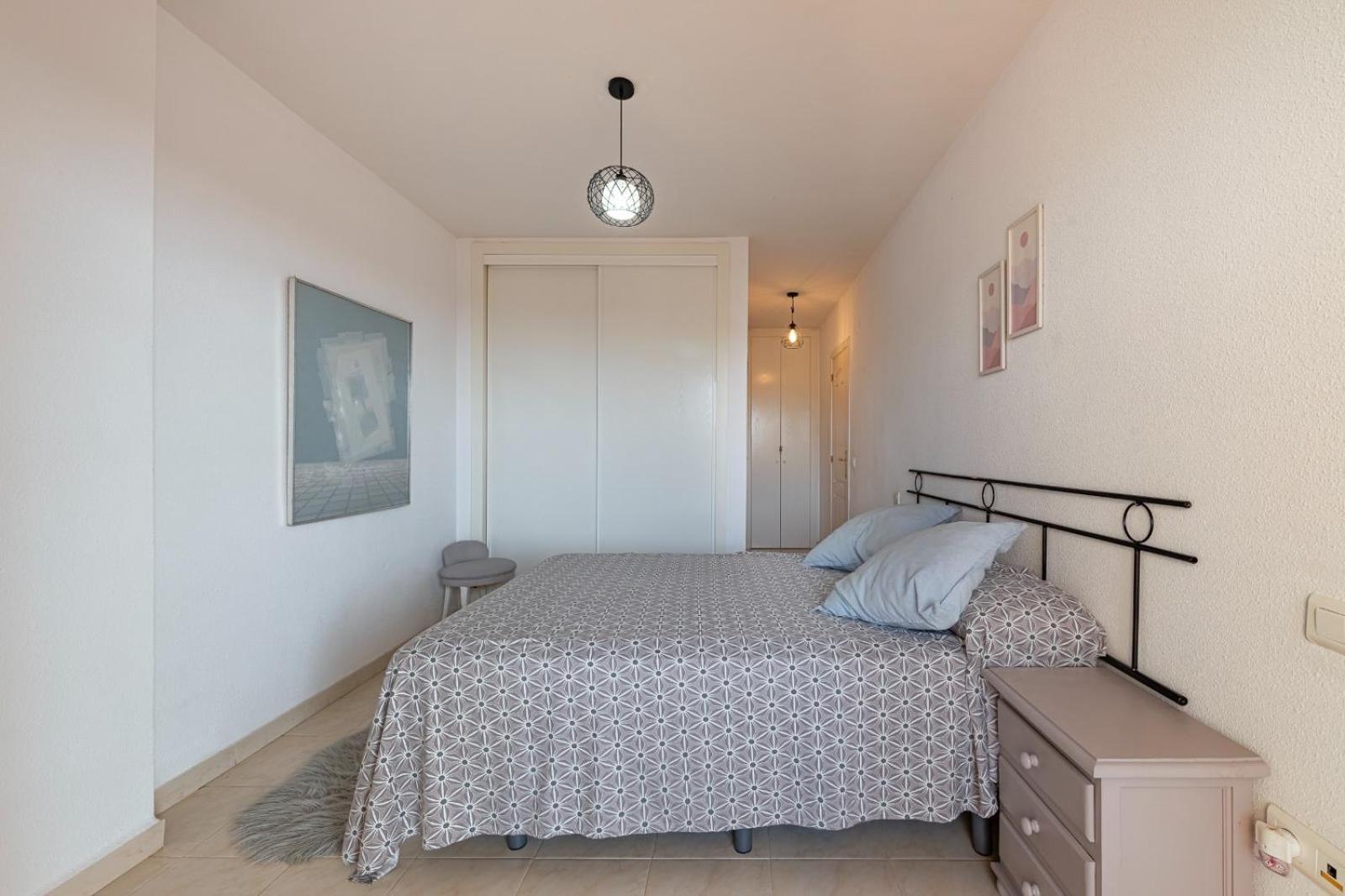 Apartamento Acogedor Con Vista Al Mar Малага Екстер'єр фото
