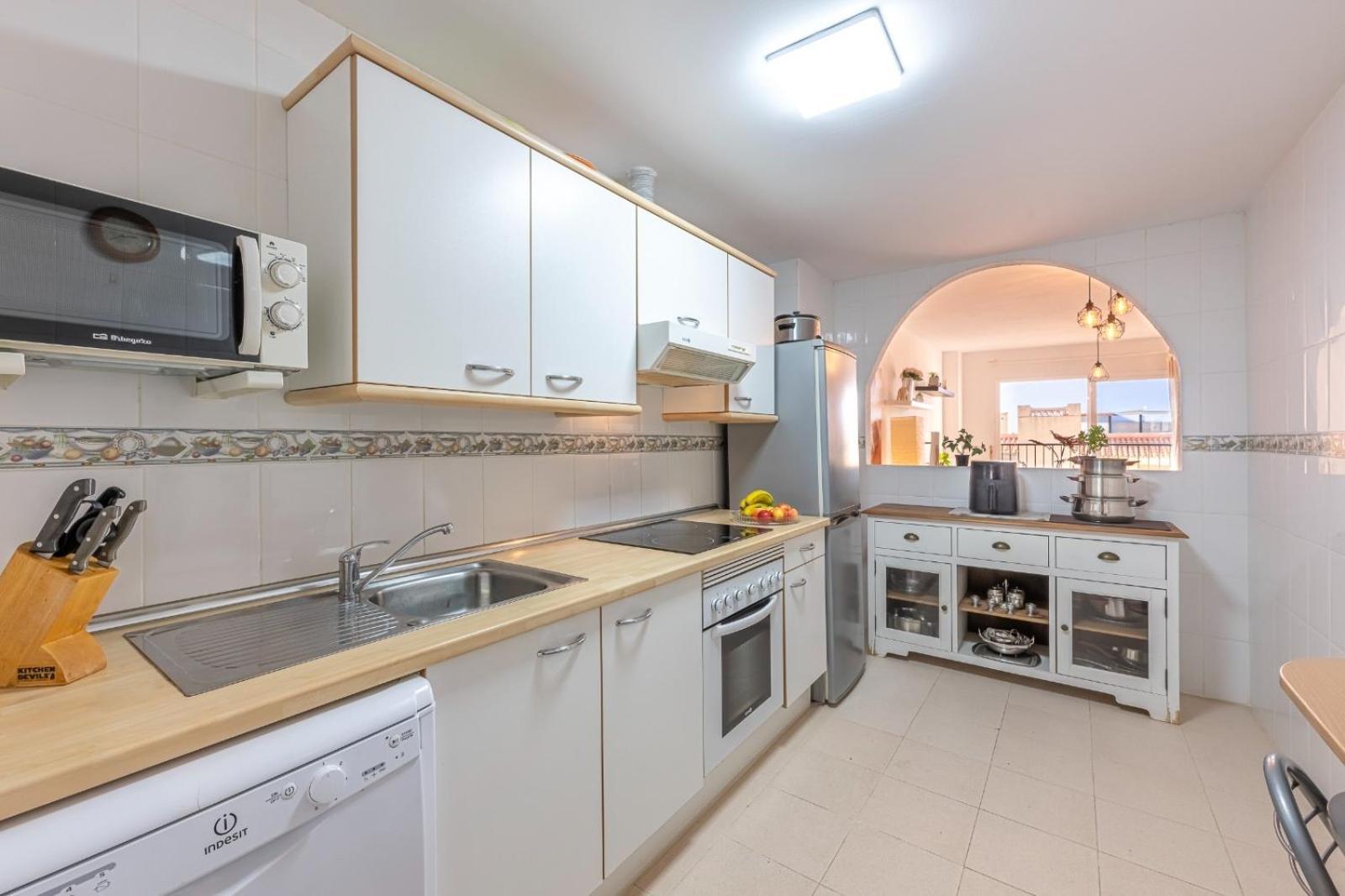 Apartamento Acogedor Con Vista Al Mar Малага Екстер'єр фото