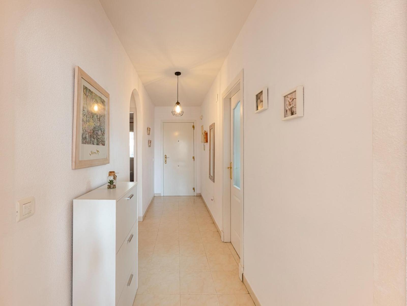 Apartamento Acogedor Con Vista Al Mar Малага Екстер'єр фото