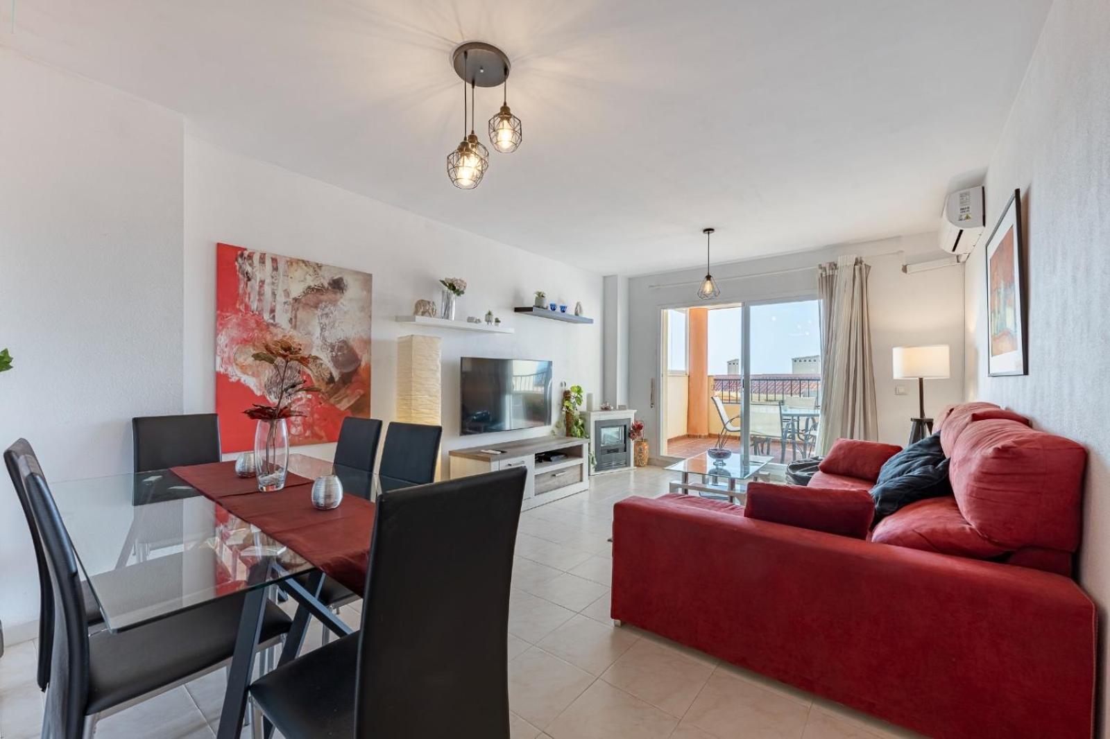 Apartamento Acogedor Con Vista Al Mar Малага Екстер'єр фото