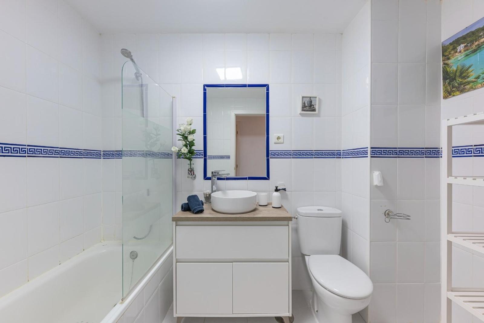 Apartamento Acogedor Con Vista Al Mar Малага Екстер'єр фото